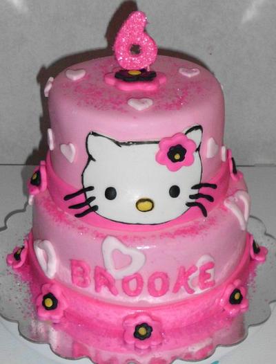 Hello Kitty - Cake by Carrie Freeman
