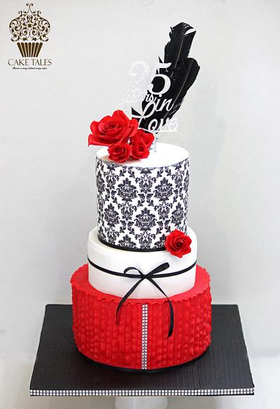 Moulin Rouge  - Cake by Meenal Rai Shejwar
