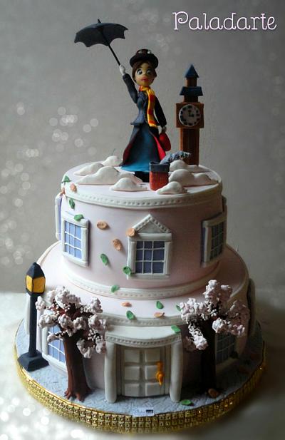 Mary Poppins cake - Cake by Paladarte El Salvador