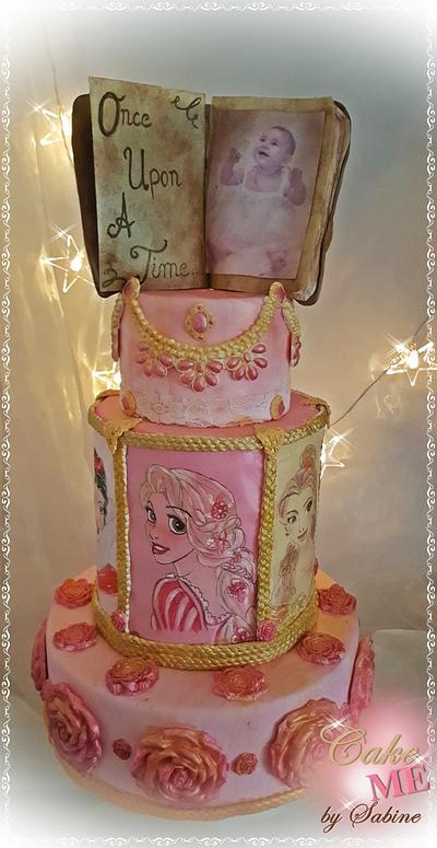Once upon a time  - Cake by Sabine Schieber 