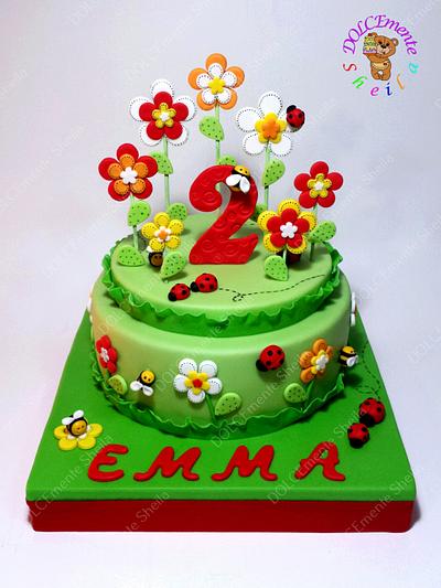 Emma - Cake by Sheila Laura Gallo