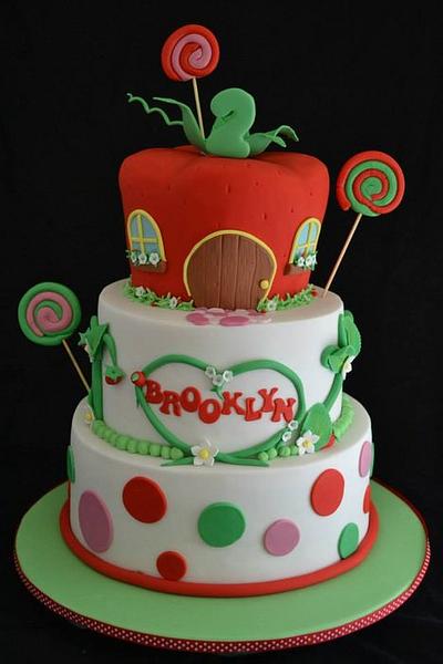 strawberry shortcake - Cake by candyscakes