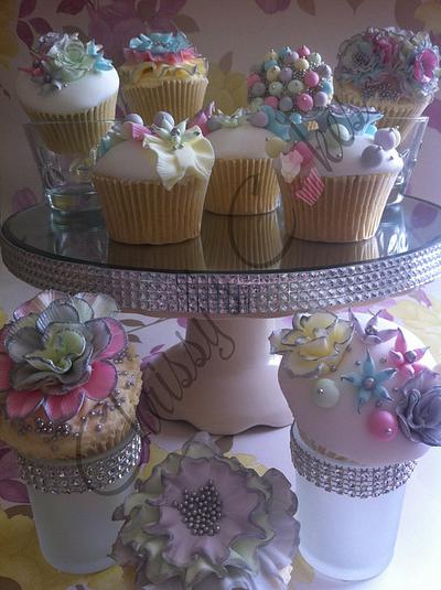 Silver Lining Pastel Collection  - Cake by Chrissy Faulds