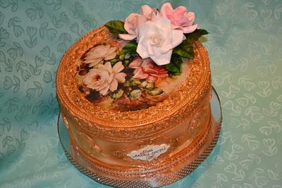 Cake "My dear sister" - Cake by Oksana Kliuiko