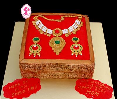 Jewellery  - Cake by Seema Tyagi