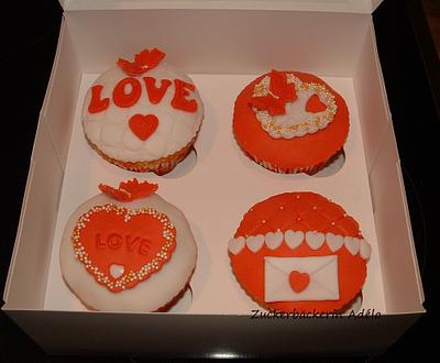Happy valentine's day - Cake by Adéla