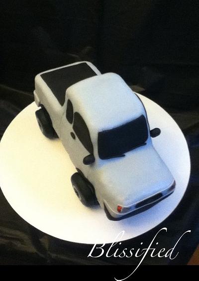 Toyota Tacoma Cake - Cake by Denisse