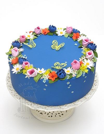 Spring cake - Cake by Monika