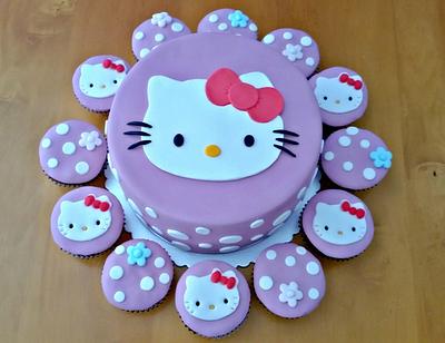 Hello Kitty cake - Cake by Love for Sweets