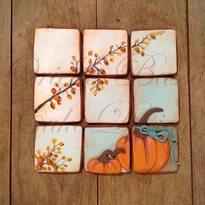Vintage cookies for Halloween - Cake by Orietta Basso