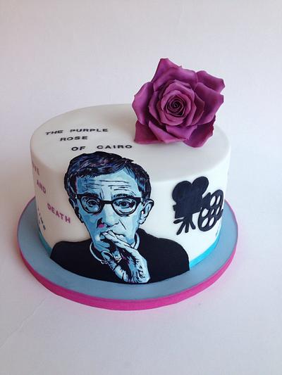 Woody Allen - Cake by tomima