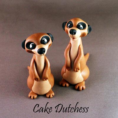 Meerkats! - Cake by Etty