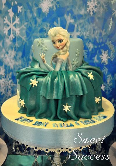 Frozen Cake - Cake by Sweet Success