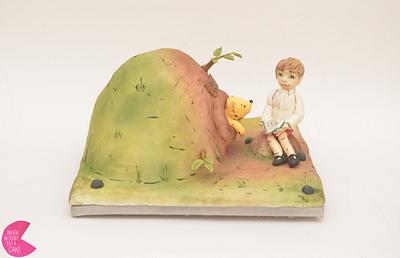 CPC Winnie collaboration  - Cake by Sahar Latheef