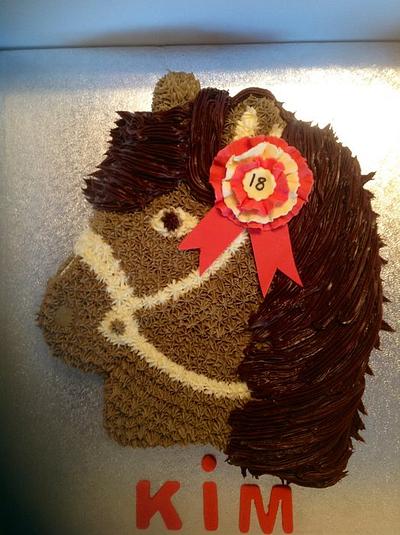 Horsey horsey - Cake by Snookie11