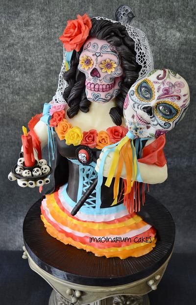 Death Celebrates, Too - Cake by Imaginarium Cakes