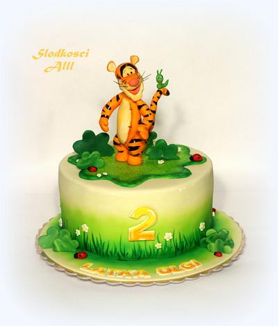 Tiger Cake - Cake by Alll 