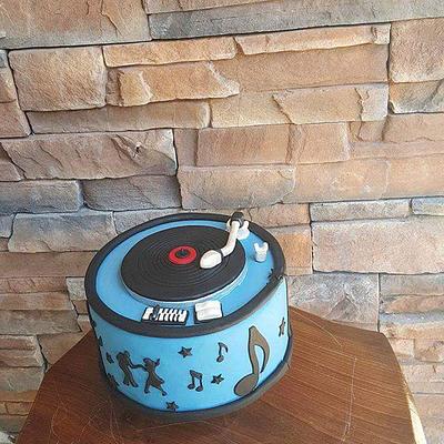 Music Cake - Cake by Mora Cakes&More