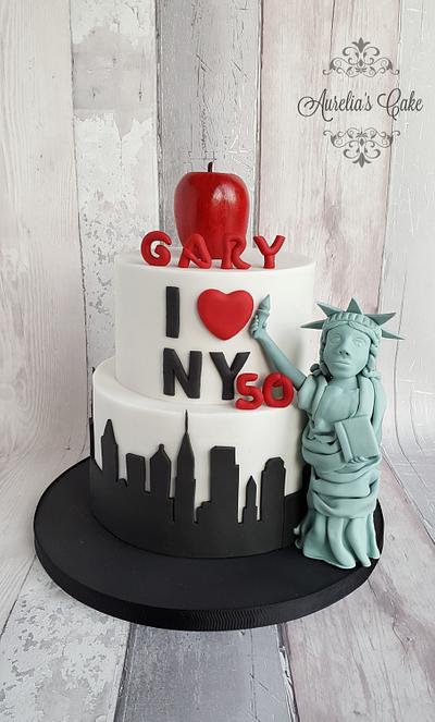 I love New York  - Cake by Aurelia's Cake