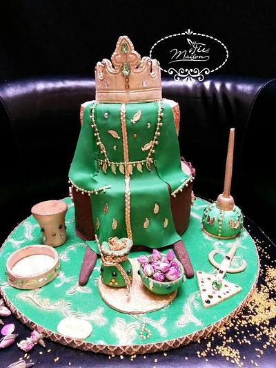 WEDDING MOROCCAN CAKE - Cake by Fées Maison (AHMADI)