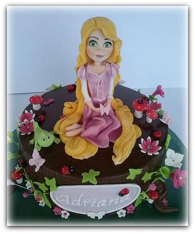 Rapunzel - Cake by Pelegrina