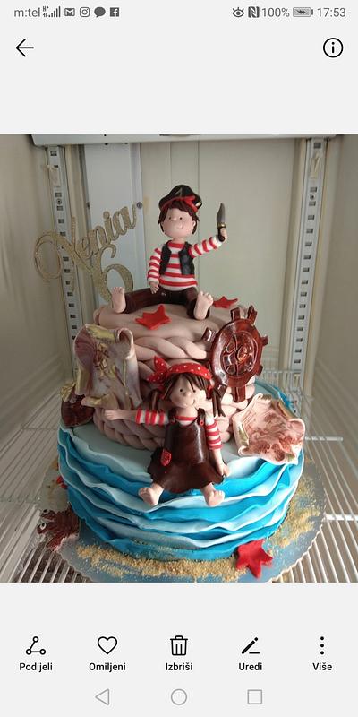 Pirates - Cake by Stanija