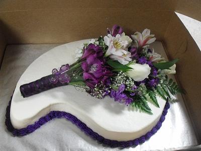 Bridal Shower Cake - Cake by Aida Martinez