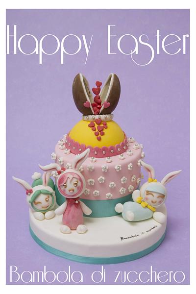 Happy Easter  - Cake by bamboladizucchero