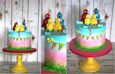 Love Colours :) - Cake by Sylwia