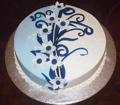 96'th birthday Grandma - Cake by Filomena