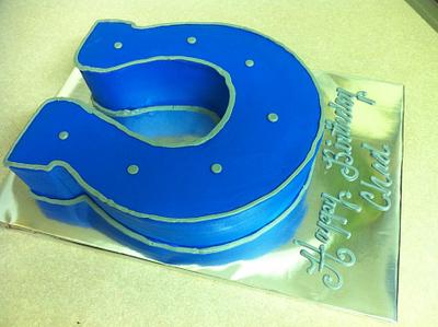 Colts - Cake by Lanett