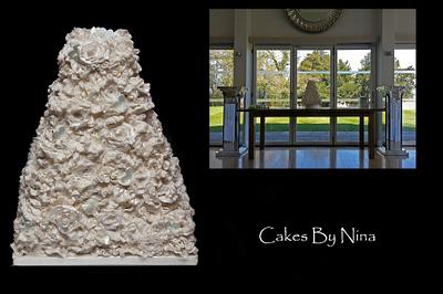 Texture Romance - Cake by Cakes by Nina Camberley