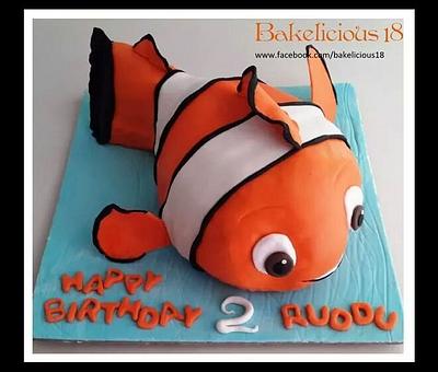Here Comes Nemo!  - Cake by Bakelicious18