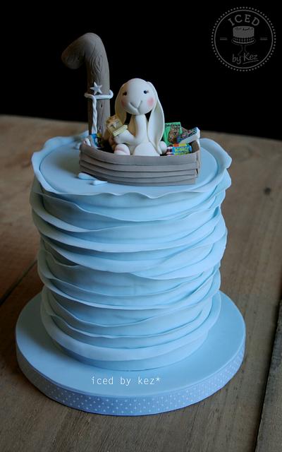 Little Star's 1st Birthday Cake - Cake by IcedByKez