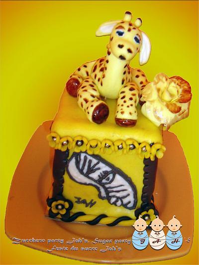 Girafa - Cake by Amélie Ngantcha