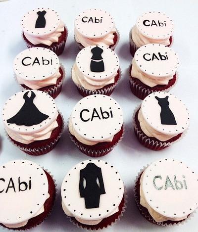Cabi Clothing cupcakes - Cake by Sweet Life of Cakes