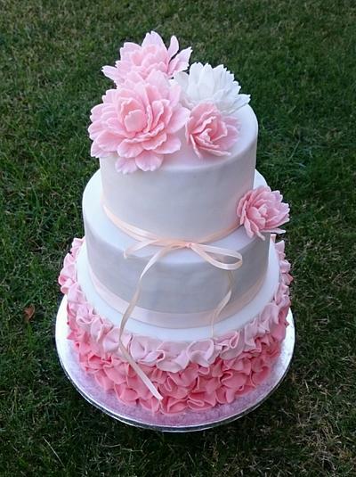 Wedding cake - Cake by AndyCake