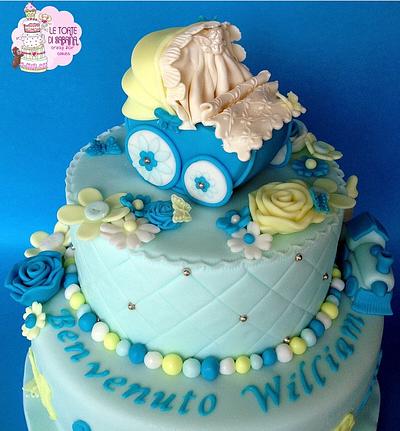 Welcome William - Cake by Le torte di Sabrina - crazy for cakes
