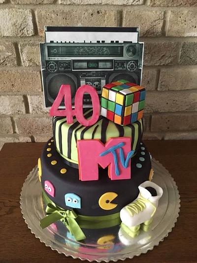 We love 80's - Cake by LuciaB