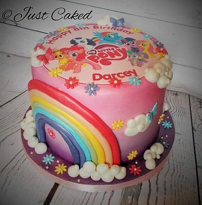Over the rainbow... - Cake by Just Caked