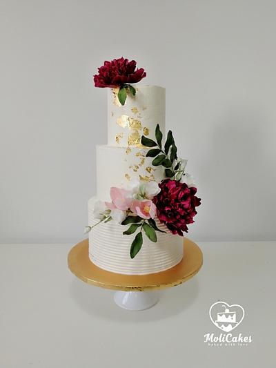 Wedding cake  - Cake by MOLI Cakes