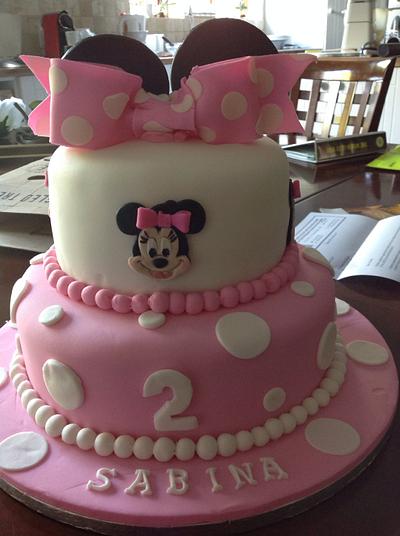Dots for a mouse - Cake by Amax