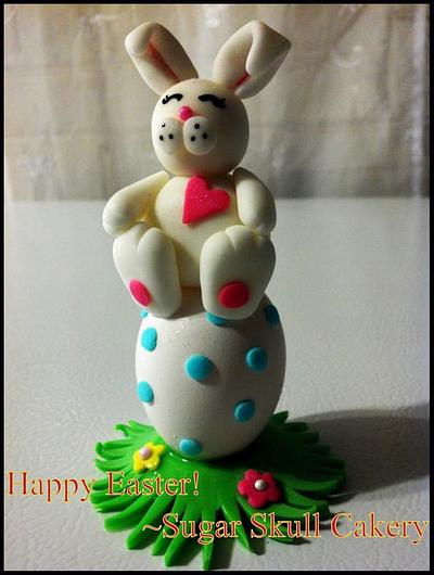 Easter Bunny Cupcake Topper - Cake by Shey Jimenez