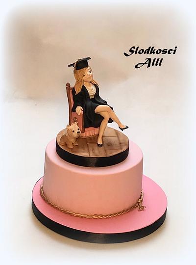 Graduation Cake - Cake by Alll 