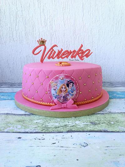 Disney Princess - Cake by Kmeci Cakes 