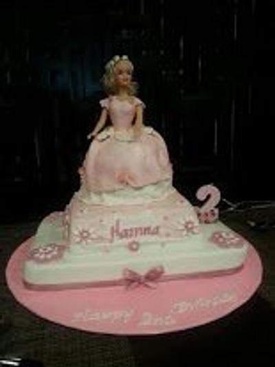Doll Cake - Cake by Bake Cuisine
