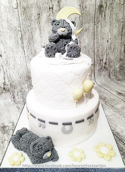 Babyshower cake me to you - Cake by Henriette