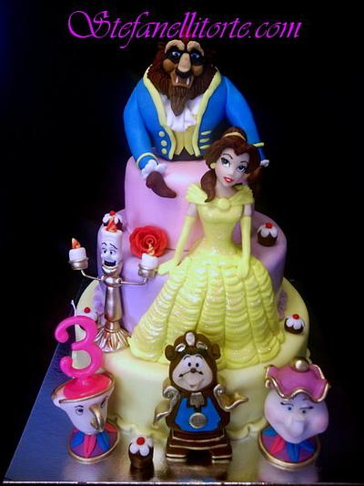 Beauty and the beast cake - Cake by stefanelli torte