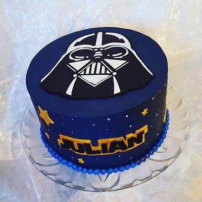 Darth Vader !! - Cake by Sabrina Antinucci