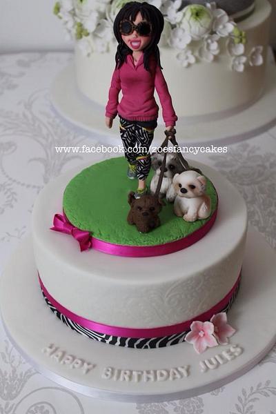 Walkies birthday cake :) - Cake by Zoe's Fancy Cakes